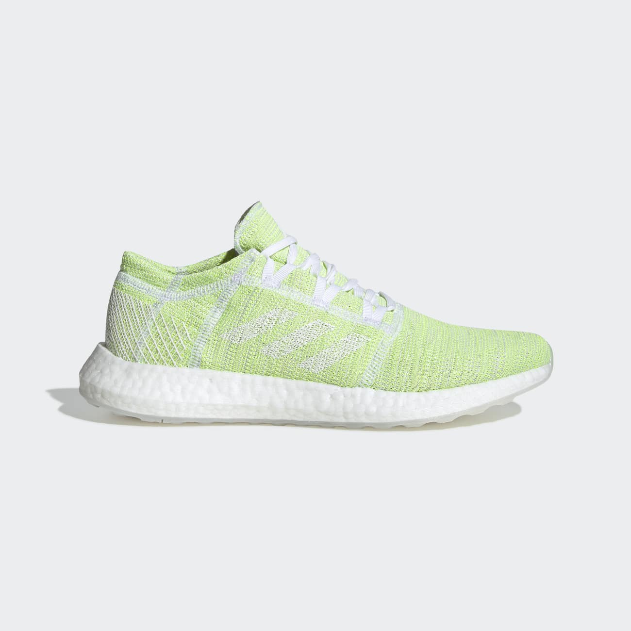 Adidas Pureboost Go LTD Férfi Futócipő - Zöld [D79395]